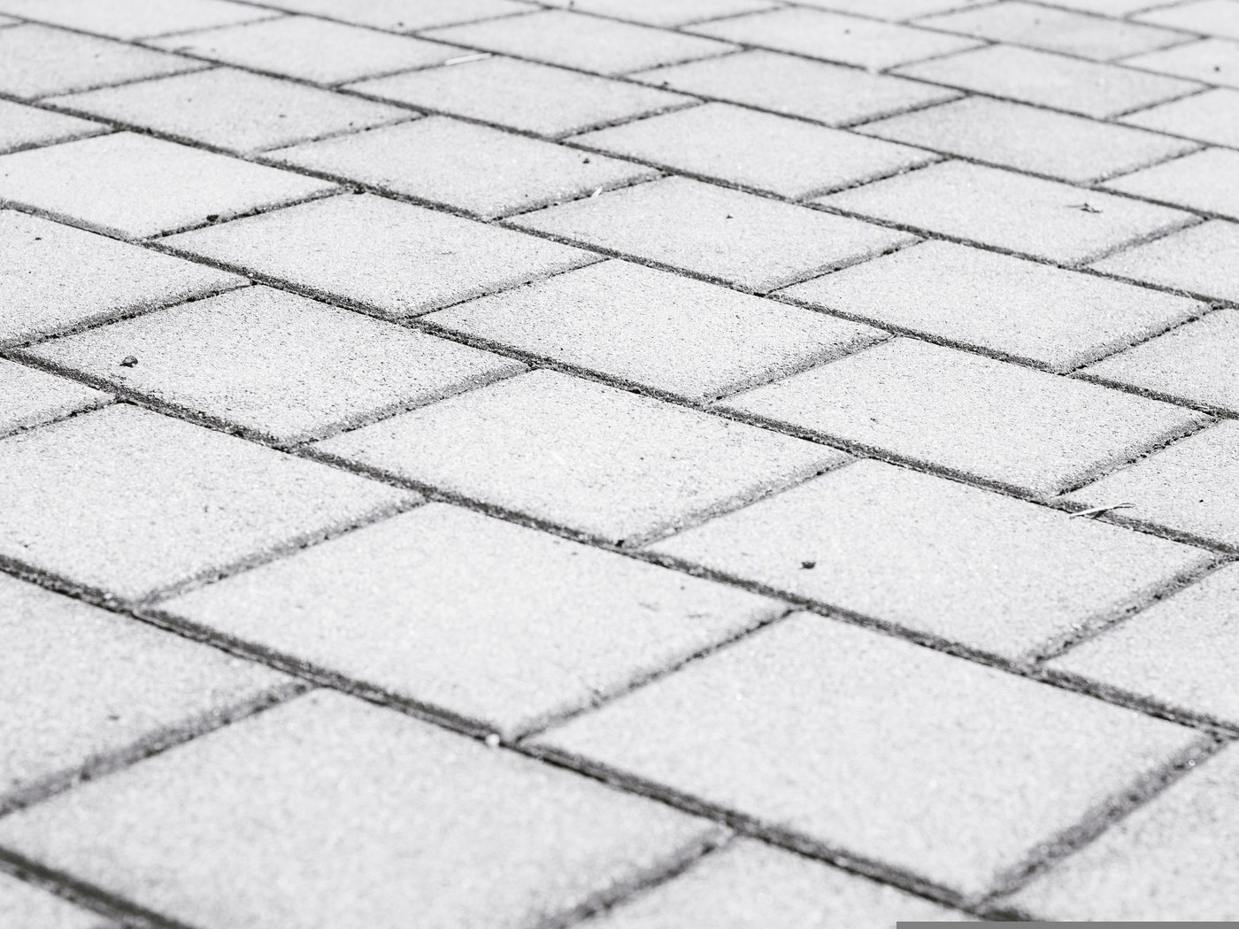 Pavage en pierre naturelle gris clair
